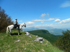 Italy-Abruzzo/Molise-Central Apennine Mountains Ride